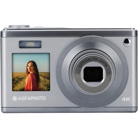 Realshot DC9200 silber Kompaktkamera – Bild 3