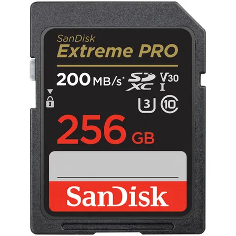 SanDisk Extreme Pro SDXC 256 GB – Bild 2
