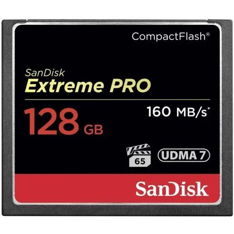 SanDisk Extreme PRO CompactFlash Speicherkarte 128GB – Bild 2