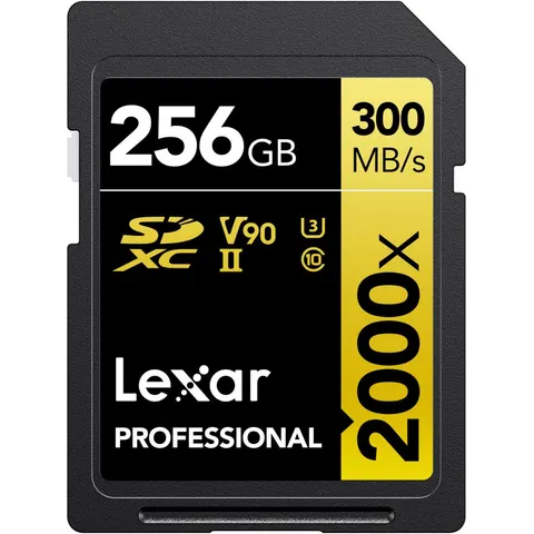 Lexar Professional SDXC 256GB 2000x UHS-II V90 – Bild 2