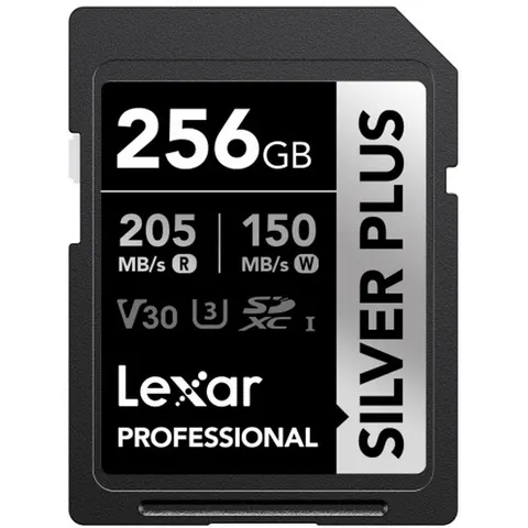 Lexar SDXC Silver Plus UHS-I 256GB – Bild 2