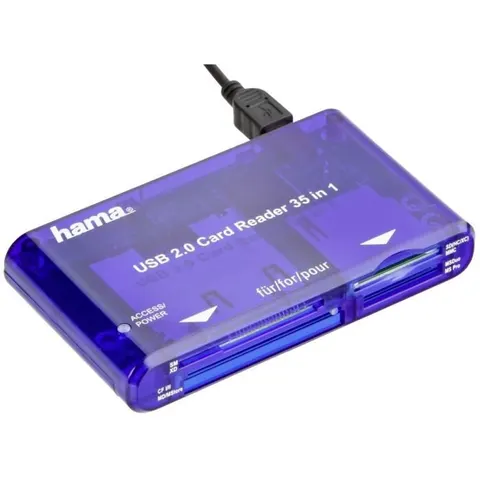 Hama Kartenleser 35 in 1 USB 2.0 – Bild 2