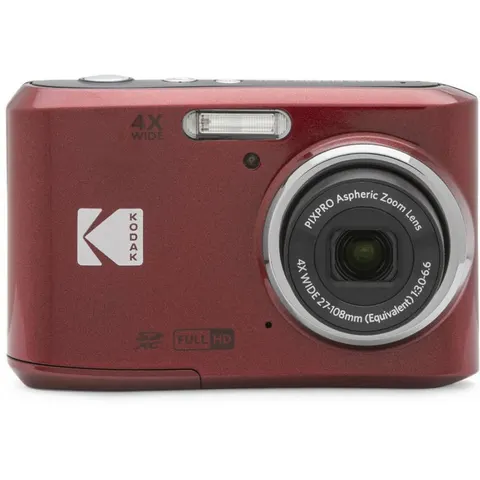 Pixpro FZ45 rot Kompaktkamera – Bild 2