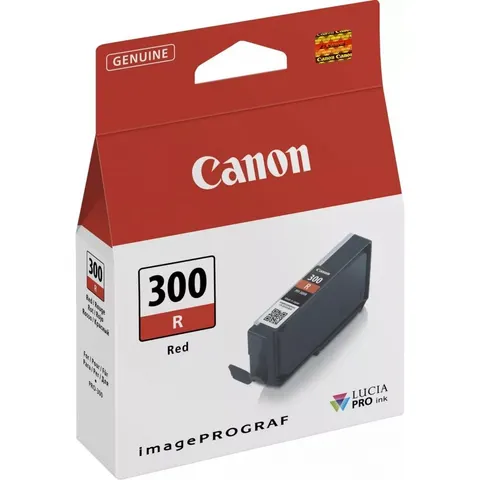 Canon PFI-300R - Rot - Druckerpatrone – Bild 2