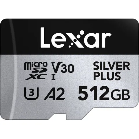 Lexar microSDXC Silver Plus UHS-I 512GB V30 – Bild 2
