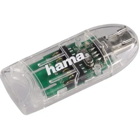 Hama Card Reader SD/MicroSD 8in1 91092 – Bild 2