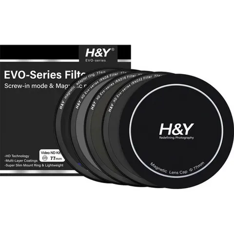 HundY H&Y HD EVO ND Video Filter Kit 77mm – Bild 2