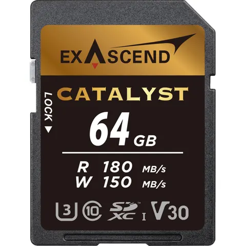 Exascend Catalyst 64GB 180MB/S V30 UHS I – Bild 2