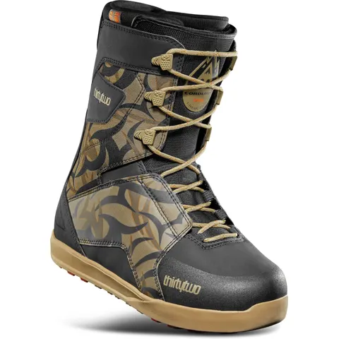 THIRTYTWO LASHED - CORDUROY BLACK PRINT - Man – zdjęcie 2