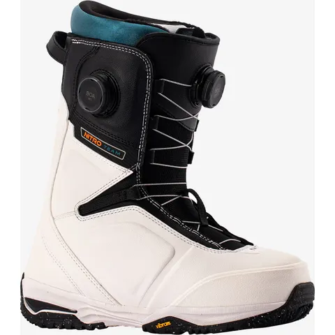 NITRO TEAM BOA - WHITE BLACK - Man – 7630349341002 – zdjęcie 2