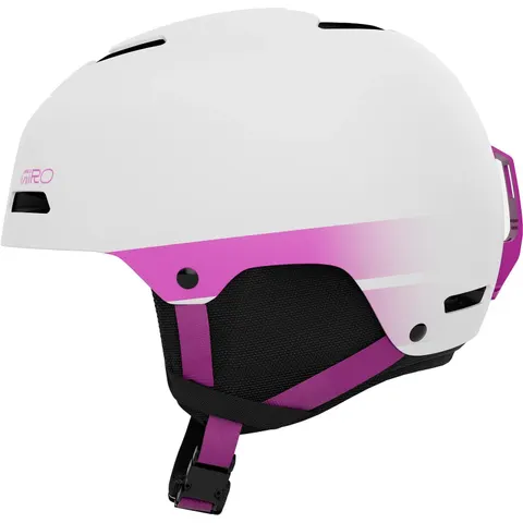 GIRO LEDGE FITSYSTEM - MATTE WHITE PINK - Unisex – zdjęcie 2