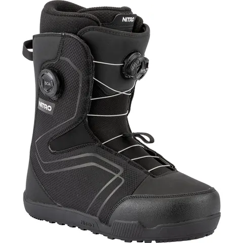NITRO SENTINEL BOA - BLACK - Man – 316529 – zdjęcie 2
