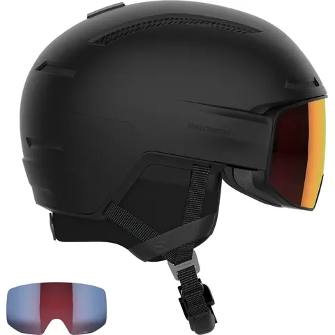 SALOMON DRIVER PRIME SIGMA PLUS - BLACK - Unisex – zdjęcie 2