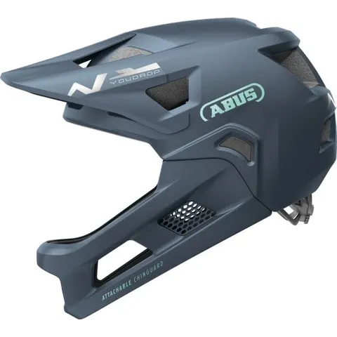 Helmet ABUS YouDrop Full Face (Midnight Blue) - Blue – image 2