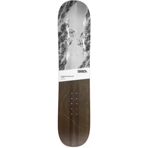 Switch Boards Switch Jibbing Pro 110 Training Snowboard (Mountains) - White;Black;Brown – image 2
