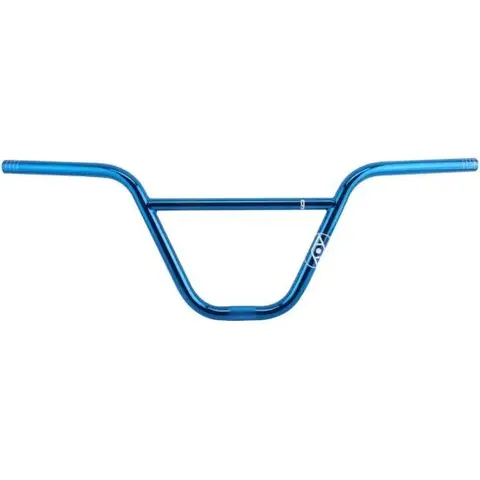 BMX Lenker Alienation 2-Piece (9" - Blue Nickel) – Bild 2