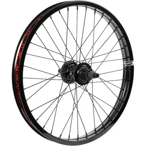 BMX Rad Shadow Optimized Freecoaster (Schwarz - Right hand drive) – Bild 2