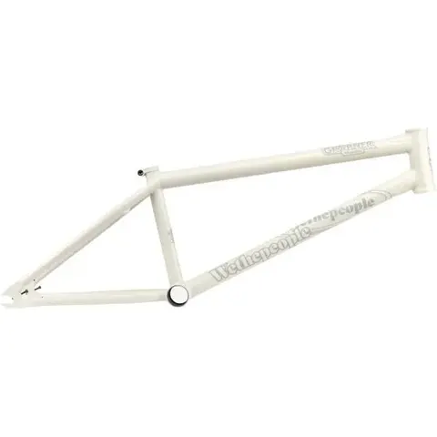 BMX Rahmen Wethepeople Trigger Freestyle (20.75" - Matt Off-white) – Bild 2