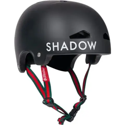 Helm Shadow Featherweight (S-M - Matt Ray Matte Black) – Bild 2
