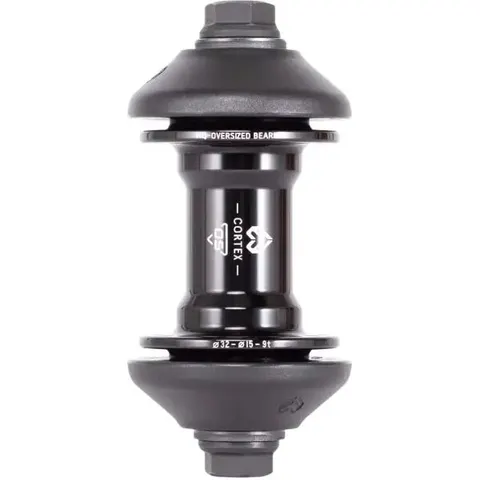 Eclat Éclat Cortex OS BMX Front Hub (Schwarz) – Bild 2