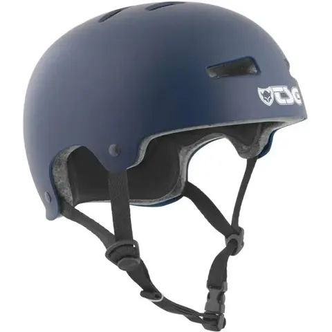 Skate Helm TSG Evolution Satin (L-XL - Dark Blue) – Bild 2