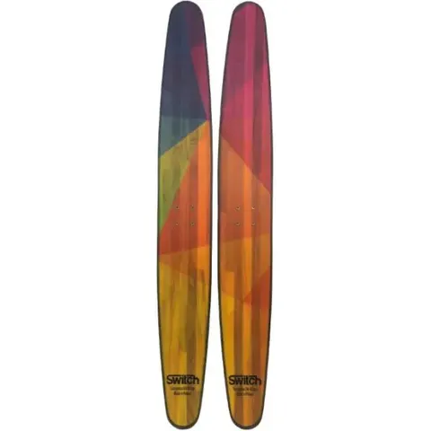Switch Boards Switch Trampoline Training Ski (Orange) – Bild 2