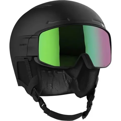 Skihelm Salomon Driver Pro Sigma (L - Schwarz) – Bild 2