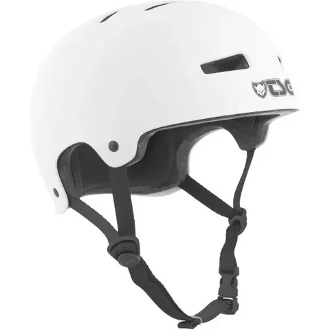 Skate Helm TSG Evolution Satin (XXL - Weiß) – Bild 2