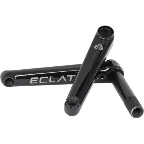 Eclat Tibia V2 BMX Crank (165mm - Schwarz) – Bild 2