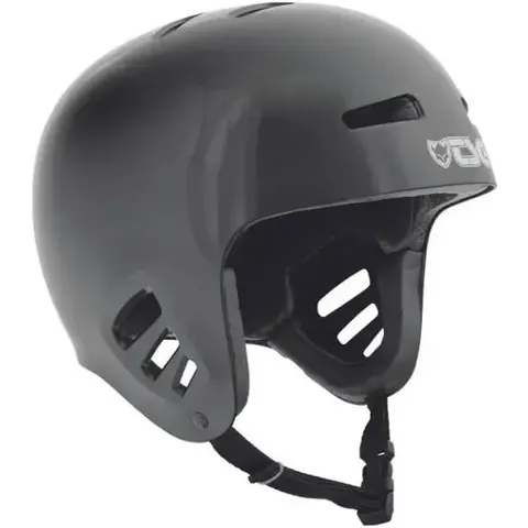 Skate Helm TSG Dawn (S-M - Schwarz) – Bild 2