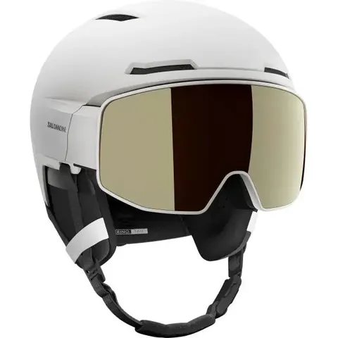 Skihelm Salomon Driver Prime Sigma Plus Mips (S - Weiß) – Bild 2