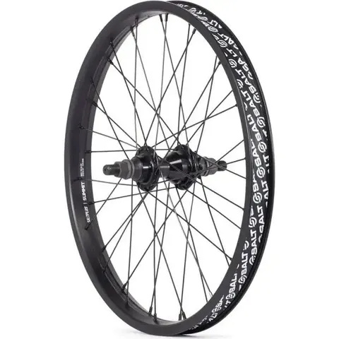 BMX Hinterrad Salt Everest 20" Cassette (20" - Schwarz) – Bild 2