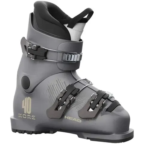 Skischuhe Kinder Head Kore 40 (18.5 - Grau) – Bild 2