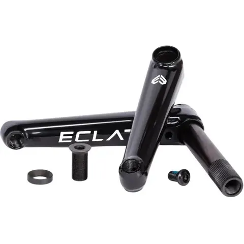 Eclat BMX Kurbel Éclat Tibia Xlt (175mm - Schwarz) – Bild 2