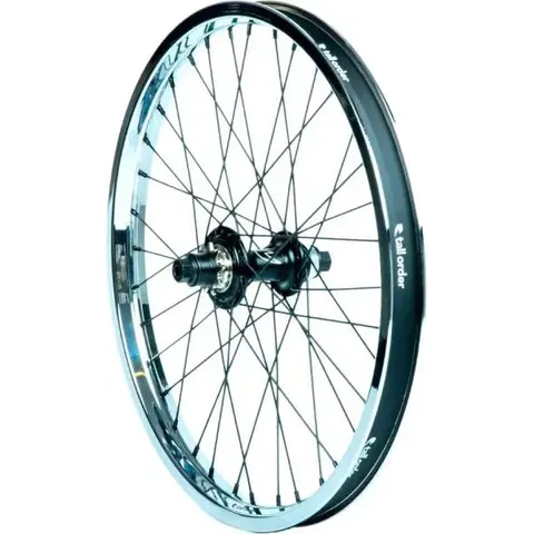 BMX Hinterrad Tall Order Dynamics Cassette (Chrome - Right hand drive) – Bild 2