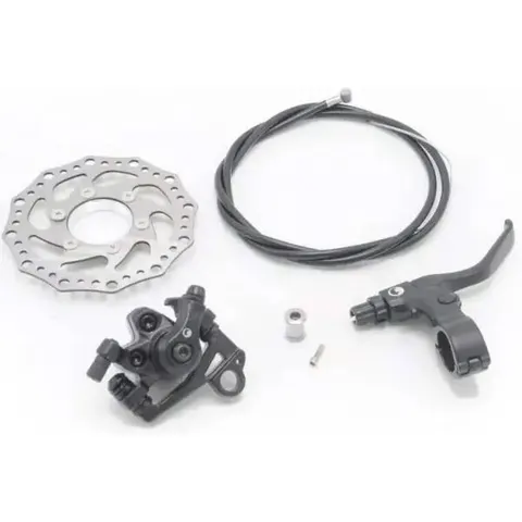 Wildcat Mini BMX Disc Bremse Kit (Silber) – Bild 2