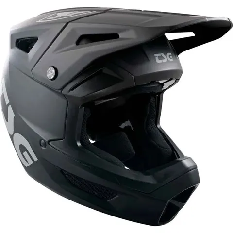 Helm TSG Sentinel Fullface (M - Schwarz) – Bild 2