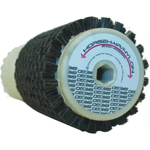 Skigo Rotor Brush Pferd Haar/Nylon – Bild 2