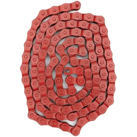Mission Half-Link BMX Kette (Rot) – Bild 2