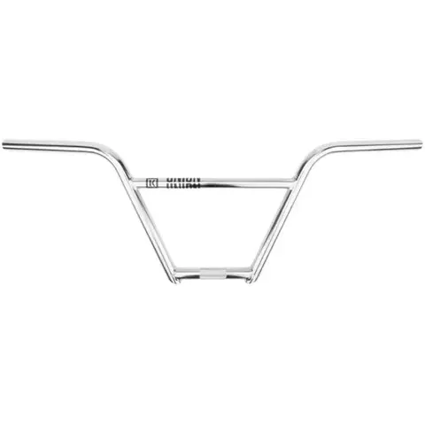 BMX Lenker Kink Union 4-Piece (9" - Chrome) – Bild 2