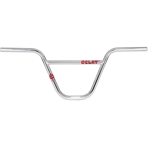 2-teiliger BMX Lenker Eclat Controller 25.4mm (9.75" - Chrome) – Bild 2