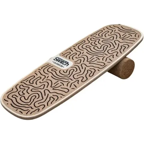 Switch Boards Classic88 Balance Board (88cm - Braun) – Bild 2