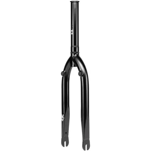 Eclat BMX Gabel Éclat Coyote (0mm - Schwarz) – Bild 2