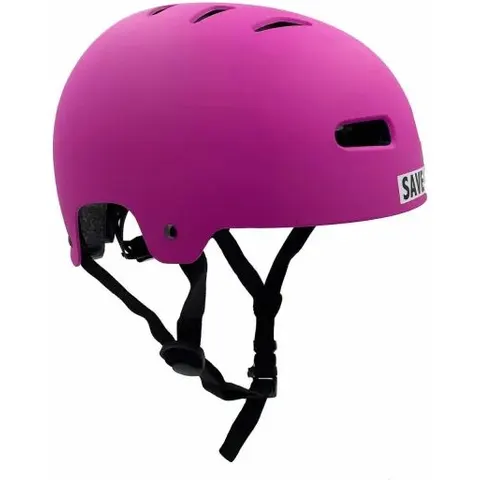 Skate Helm Save My Brain NXT (M - Cerise) – Bild 2