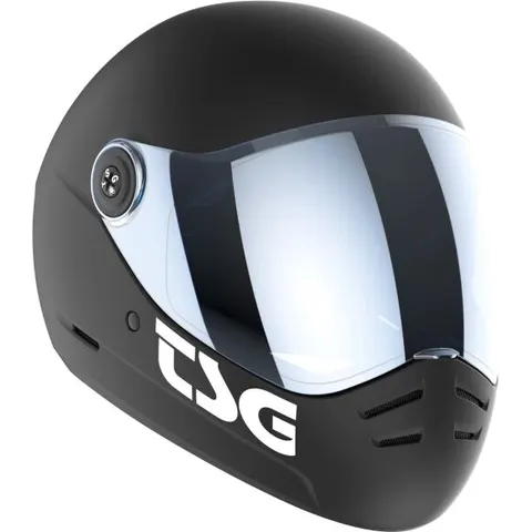Helm TSG Pass 2.0 Downhill (XL - Schwarz) – Bild 2