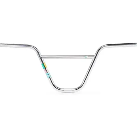 2-teiliger BMX Lenker Eclat Morrow 25.4mm (10" - Chrome) – Bild 2