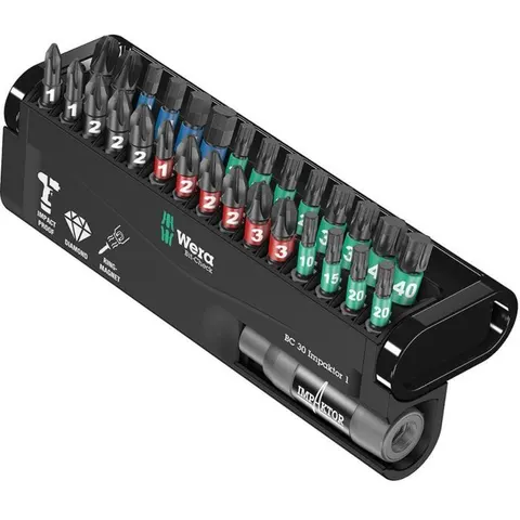 Wera Bit-Sortiment 4013288156778 – Bild 3