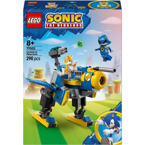 Lego SONIC 77002 Cyclone vs. Metal Sonic – Bild 3