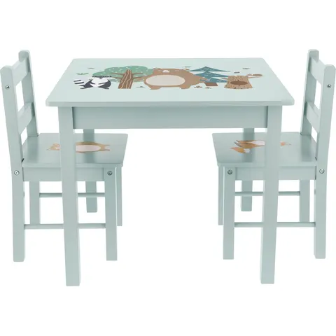 LUPILU® Kindertisch mit 2 Stühlen – 566764 – Bild 2