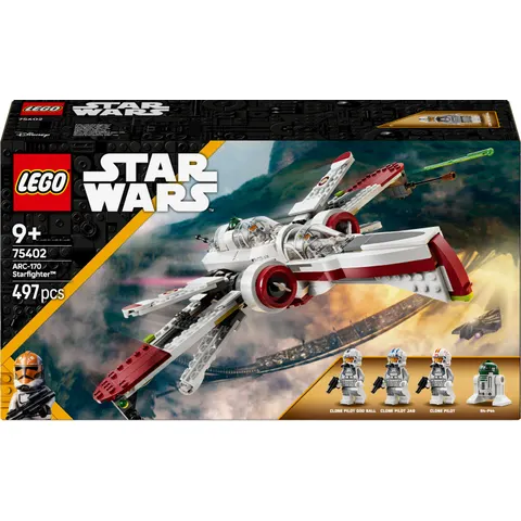 Lego STAR WARS 75402 ARC-170 Starfighter™ – Bild 2